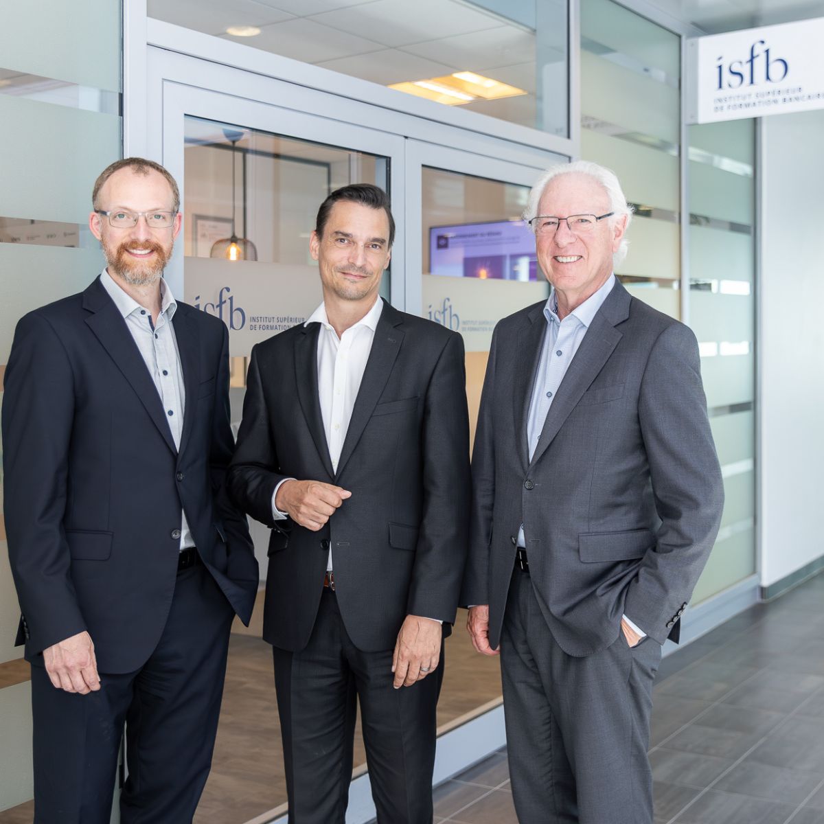 ISFB et Pulsions annoncent une collaboration durable au service du développement des compétences de la place financière romande.