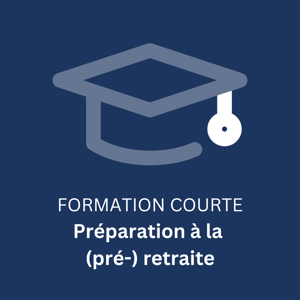 Préparer la retraite sous tous ses aspects : enjeux financiers et psychologiques abordés en formation